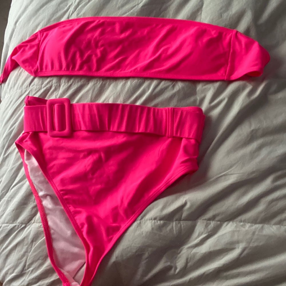 high wasted bikini from shein